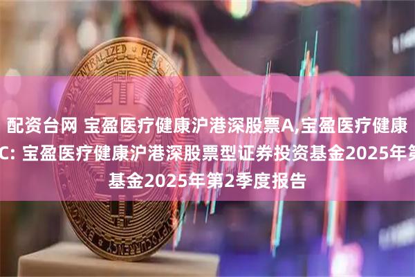 配资台网 宝盈医疗健康沪港深股票A,宝盈医疗健康沪港深股票C: 宝盈医疗健康沪港深股票型证券投资基金2025年第2季度报告